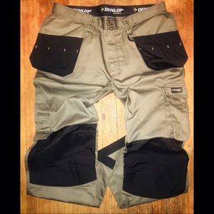 Dunlop Safety Workwear Cargo Pants.